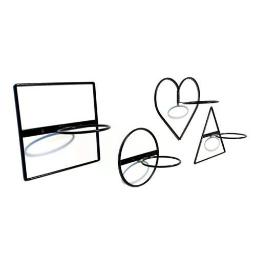 5 Shapes House Planters Metal Wall Planters Planter